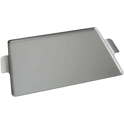 Kaymet Large Tray, Silver